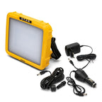 Proiettore Da Cantiere LED Ricaricabile 2400LM IP65 IK08 Carica Veloce e Powerbank
