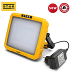 Proiettore Da cantiere LED Ricaricabile 3600LM IP65 IK08 Carica Veloce e Powerbank