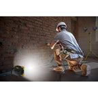Proiettore LED X-BLAST PRO da Cantiere 5000LM 45W Per Batterie 18V