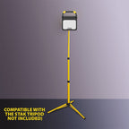 STAK X-BLAST Proiettore da Cantiere 6500LM Luce da lavoro 65W Cavo 3mt