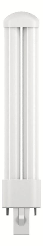 Lampadina PL AL Led G23 220-240V 5,7W 3000K 460LM 180° IP20 Shot