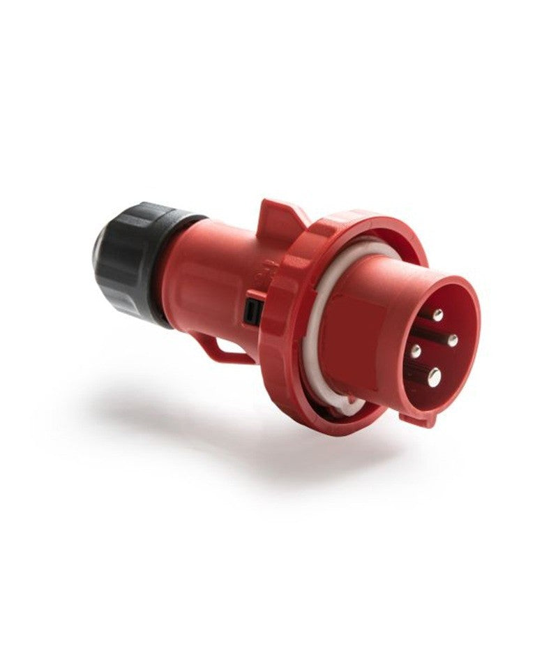 Spina CE 3P+T 16A 380V IP67 - ROSI 1008214