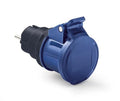 Adattatore Schuko 2P+T 220V IP20 - ROSI 1868