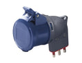 Adattatore CE 16A+T 2P+T 220V IP20 - ROSI 1869