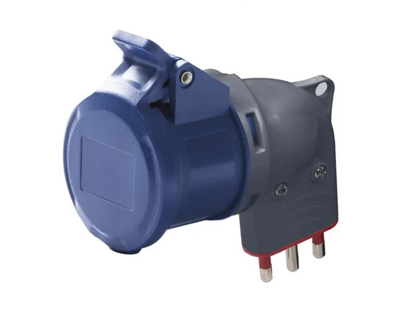 Adattatore CE 16A+T 2P+T 220V IP20 - ROSI 1869