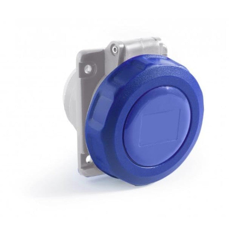 Presa da Incasso Inclinata 10° 16A 3P 220V IP67 - ROSI 1007001Q