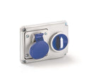 Presa interbloccata da incasso 16A 3P 220V IP44 - ROSI 14.3214B6-I