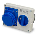 Presa interbloccata da incasso 32A 3P 220V IP67 - ROSI 14.3232B6-I