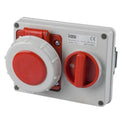 Presa interbloccata da incasso 16A 4P 380V IP67 - ROSI 14.3316R6-I