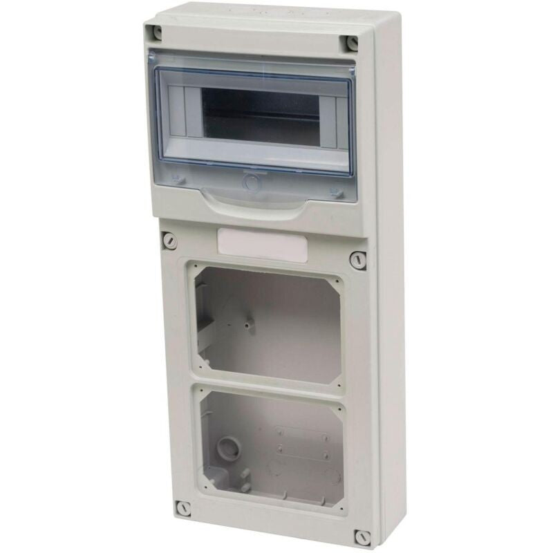 Quadro vuoto per 2 prese interbloccate 8+2 moduli, serie 14 - ROSI RS23812