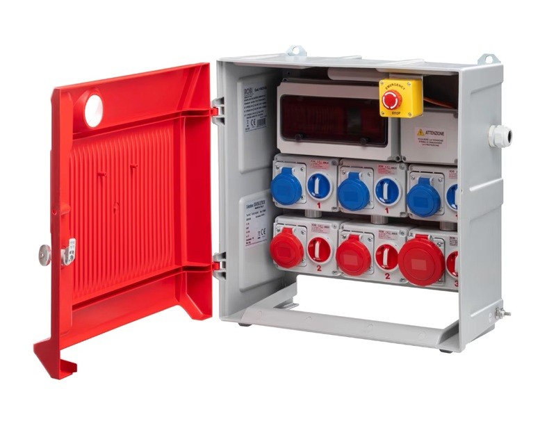 Quadro ASC da cantiere IP67 / 35Kw- Rosi 1003100