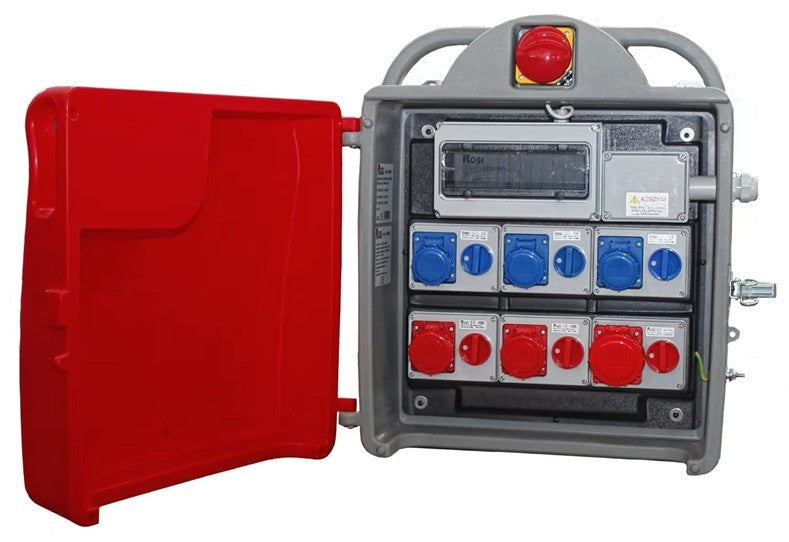 Quadro ASC da cantiere IP67 / 35Kw- Rosi 3131E