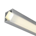 Profilo in Alluminio 2 Metri Angolare per Striscia Led Anodizzato