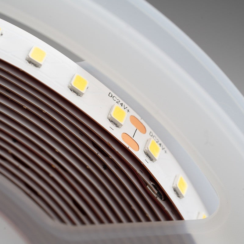 Striscia Led Arelux XRIBO 12W/MT 2835 128LED/MT 24V 120° IP20 CRI80 2700/3000/4000/6000K