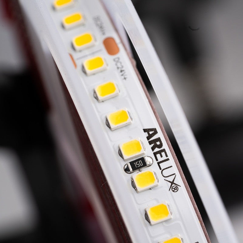 Striscia Led Arelux XRIBO 18W/MT 2835 192LED/MT 24V 120° IP20 CRI80 2700/3000/4000/6000K