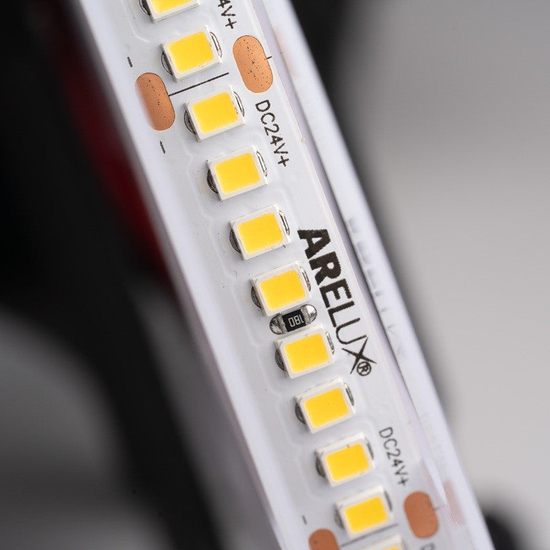 Striscia Led Arelux XRIBO 22W/MT 2835 240LED/MT 24V 120° IP20 CRI80 2700/3000/4000/6000K