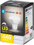 Lampadina Led GU10 6W Luce Naturale 4000K 440LM 38° Dimmerabile