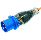 Adattatore Plug Shell da Spina Schuko 16A a Spina Industriale 230V 2P+T IP44 Rosi 1821
