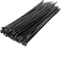 Fascette Elettricista Stringicavo Nere in Nylon 3,6x300mm 50pz