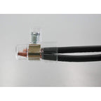 Morsetti a Cappuccio Volanti Trasparenti 10 poli 1.5 mm2 450V 1 Stecca