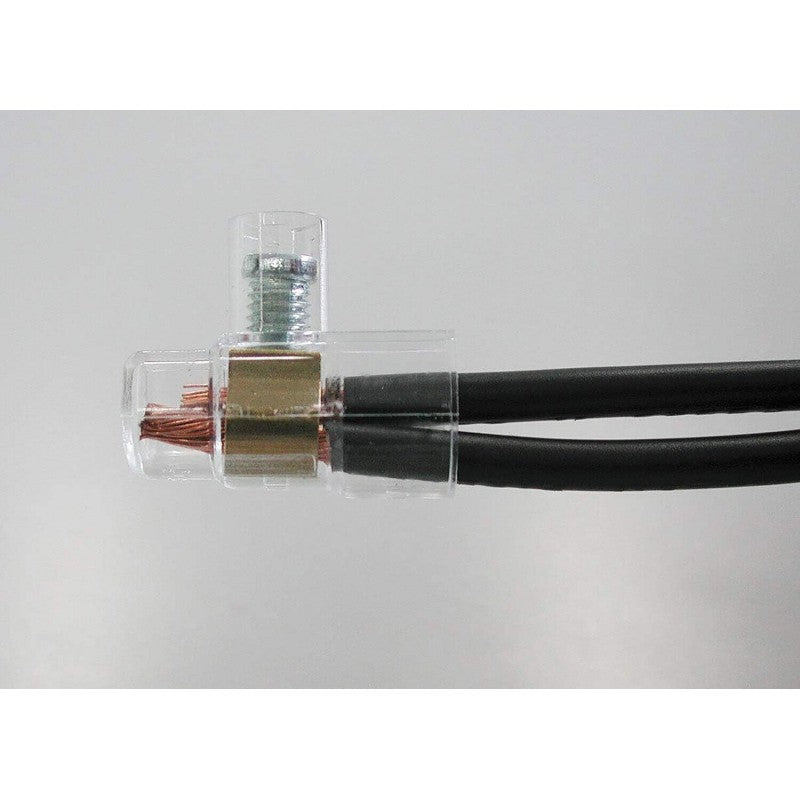 Morsetti a Cappuccio Volanti Trasparenti 10 poli 1.5 mm2 450V 1 Stecca