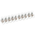Morsetti a Cappuccio Volanti Trasparenti 10 poli 2.5 mm2 450V 1 Stecca