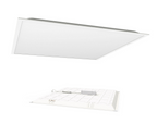 Kit 4 Pezzi Pannello LED a Soffitto Retroilluminato UGR19 60X60cm 36W 4000K