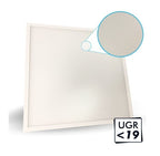 Kit 4 Pezzi Pannello LED a Soffitto Retroilluminato UGR19 60X60cm 36W 4000K