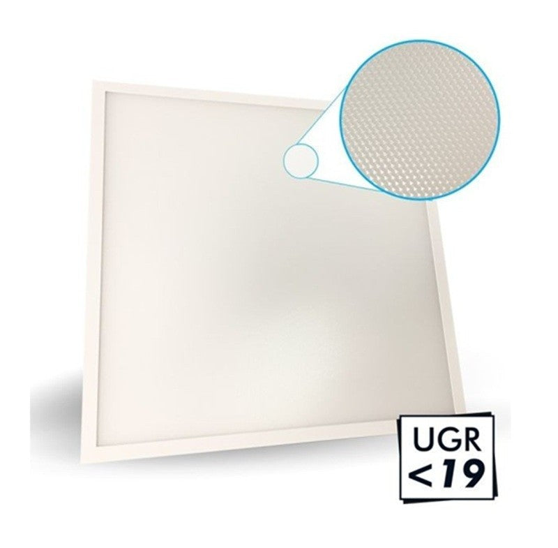 Kit 4 Pezzi Pannello LED a Soffitto Retroilluminato UGR19 60X60cm 36W 4000K