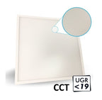 FSL Pannello LED a Soffitto Retroilluminato UGR19 60X60cm 40W CCT