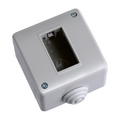 Contenitore Box 1 Posto IP40 Compatibile Bticino Matix