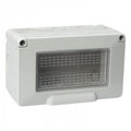 Custodia Contenitore da Parete Idrobox 4 Moduli IP55 Compatibile Vimar Plana