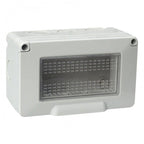 Custodia Contenitore da Parete Idrobox 4 Moduli IP55 Compatibile Vimar Plana