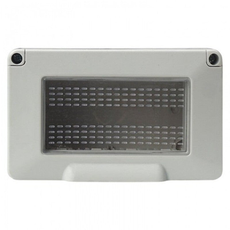 Custodia Contenitore da Parete Idrobox 4 Moduli IP55 Compatibile Vimar Plana