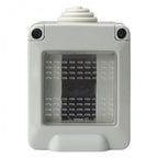 Custodia Contenitore da Parete Idrobox 1 Modulo IP55 Compatibile Vimar Plana