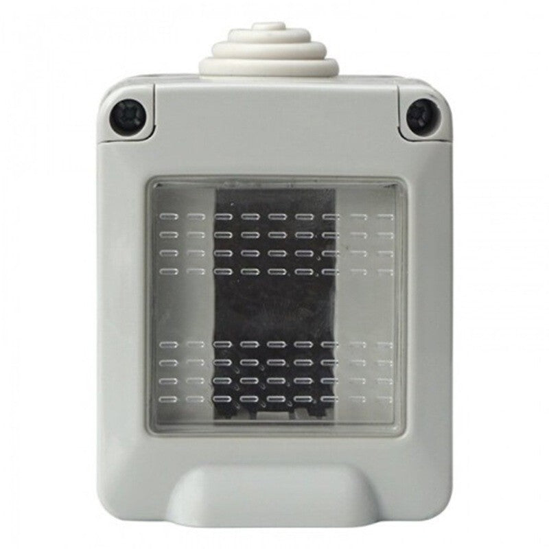 Custodia Contenitore da Parete Idrobox 1 Modulo IP55 Compatibile Vimar Plana