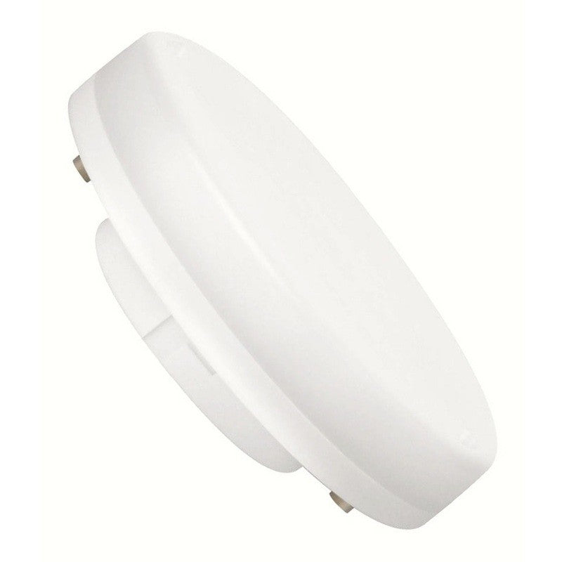 Lampadina BOT LIGHTING SHOT GX53 LED 8W 900Lm 110° Luce Calda 3000K Policarbonato Bianco
