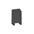 Applique Moderno Top Light SPA PLUS GX53 LED IP54 Alluminio Vetro Biemissione