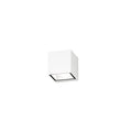 Applique Moderno Top Light SPA GX53 LED IP54 Alluminio Vetro Biemissione