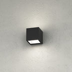 Applique Moderno Top Light SPA GX53 LED IP54 Alluminio Vetro Biemissione