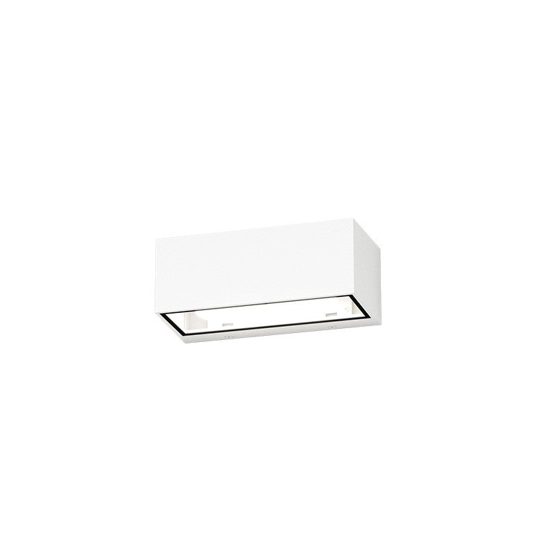 Applique Moderno Top Light SPA AG GX53 LED IP54 Alluminio Vetro Biemissione