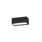 Applique Moderno Top Light SPA AG GX53 LED IP54 Alluminio Vetro Biemissione