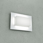 Plafoniera Moderno Top Light MIAMI PLUS R GX53 LED IP54 Alluminio Policarbonato