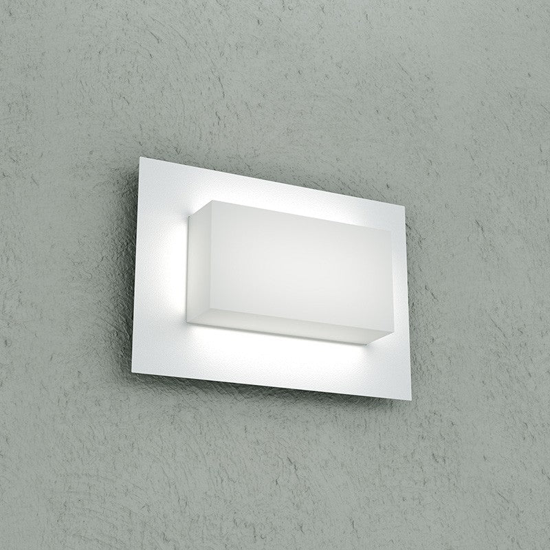 Plafoniera Moderno Top Light MIAMI PLUS R GX53 LED IP54 Alluminio Policarbonato