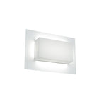 Plafoniera Moderno Top Light MIAMI PLUS R GX53 LED IP54 Alluminio Policarbonato