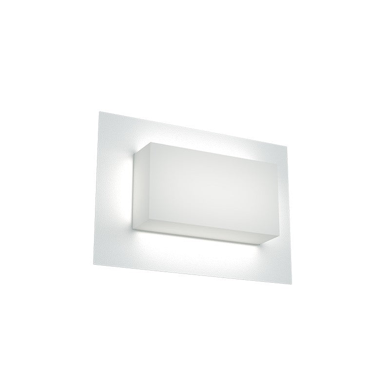 Plafoniera Moderno Top Light MIAMI PLUS R GX53 LED IP54 Alluminio Policarbonato