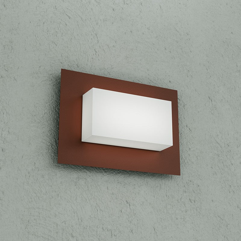 Plafoniera Moderno Top Light MIAMI PLUS R GX53 LED IP54 Alluminio Policarbonato