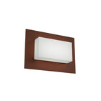 Plafoniera Moderno Top Light MIAMI PLUS R GX53 LED IP54 Alluminio Policarbonato