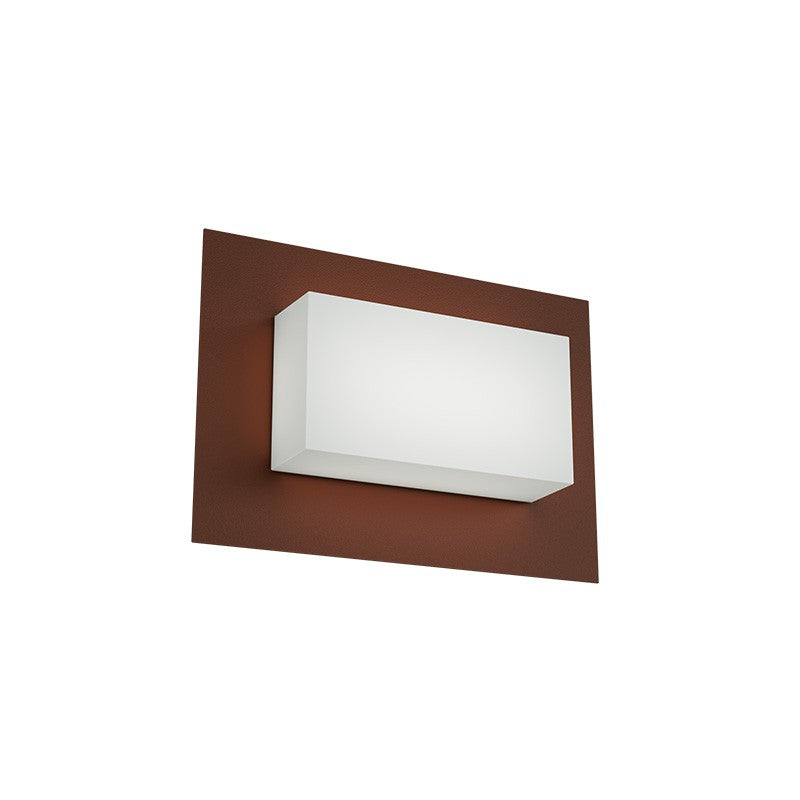 Plafoniera Moderno Top Light MIAMI PLUS R GX53 LED IP54 Alluminio Policarbonato