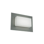 Plafoniera Moderno Top Light MIAMI PLUS R GX53 LED IP54 Alluminio Policarbonato